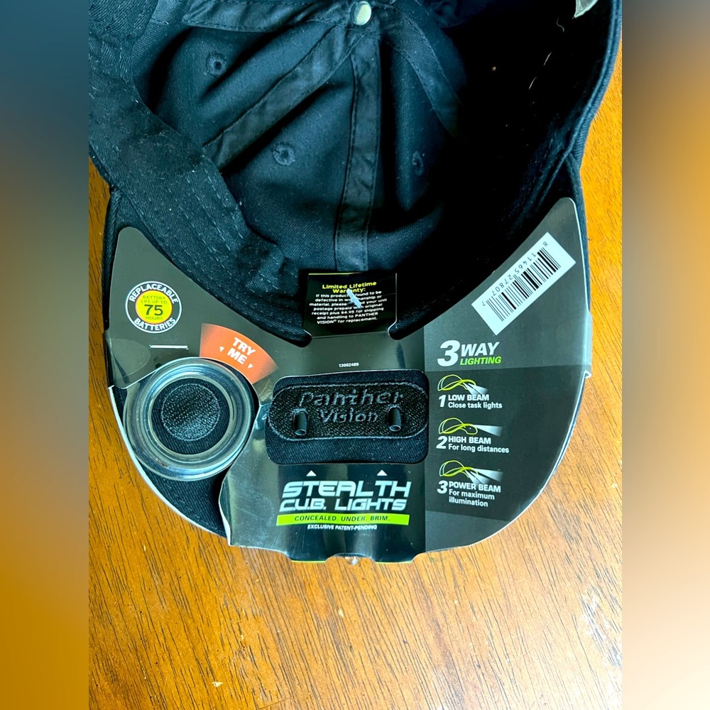 Panther Power Cap - Picture 2 of 5